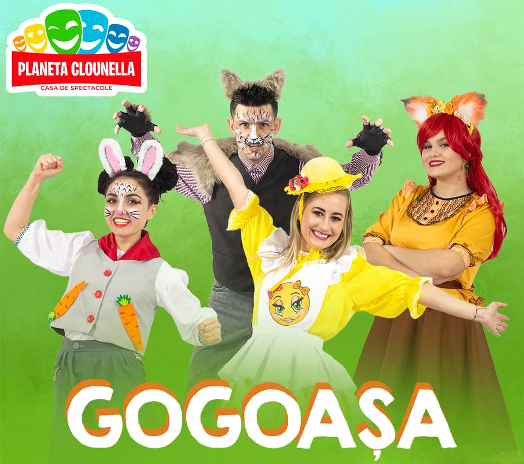 Bilete la GOGOASA Chisinau Moldova - Teatru pentru Copii - Planeta Clounella
