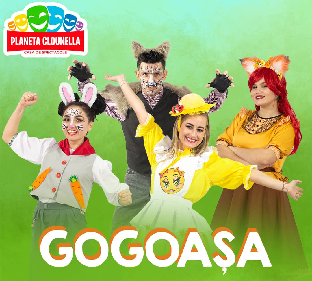 Bilete la GOGOASA Chisinau Moldova - Teatru pentru Copii